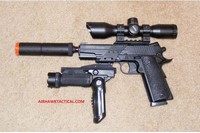 Customer image for SIG Sauer GSR CO2 w/Metal Slide Pistol | Pyramyd AIR 1