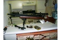 Customer image for Benjamin Marauder PCP Air Rifle | Pyramyd AIR 9