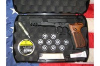 Customer image for Walther CP88, Blued, 6 inch Barrel, CO2 Pistol | Pyramyd AIR 1