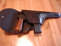 Customer image for Mauser C96 Holster, Black, Right | Pyramyd AIR 1