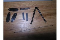 Customer image for UTG Master Sniper Airsoft Rifle, Army Digital | Pyramyd AIR 1
