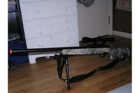 Customer image for UTG Master Sniper Airsoft Rifle, Army Digital | Pyramyd AIR 2