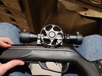 Customer image for UTG 80mm BUGBUSTER Side Wheel | Pyramyd AIR 1