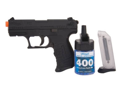 Walther P22 Special Operations, Black