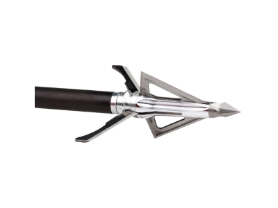 Grim Reaper Hybrid Broadheads 100 gr. 1 1/2 in. 3 pk., Stainless Steel, 3 count