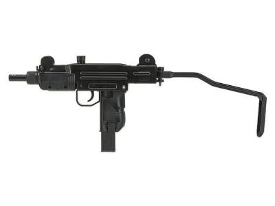 KWC Full Metal CO2 Powered Full Auto Mini Uzi Air Gun
