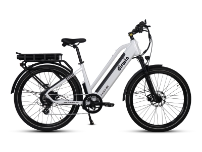 Dirwin Pacer Plus ST Commuter E-Bike (White)