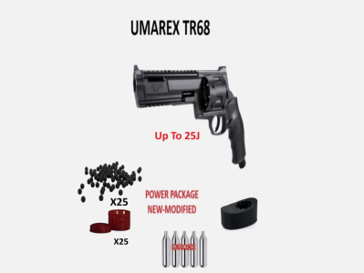 Fox 2 Industries Umarex TR68 Power Package