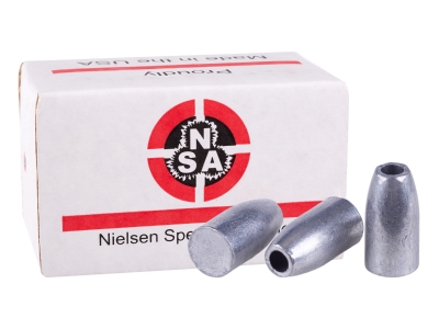 NSA | .250 Cal | 55.5 grain | 150ct