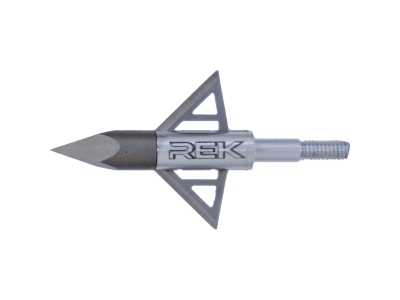 REK Broadheads REK FXD Fixed Blade Broadheads 100 gr. 3 pk., 3 count