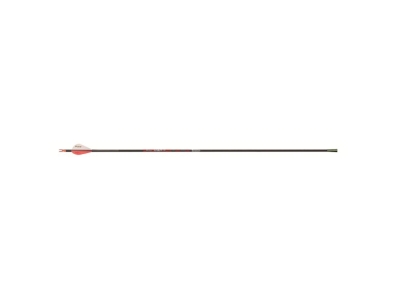 Victory VAP Sport Fletched Arrows with Inserts and Nocks, Black, Alpha, 6 count