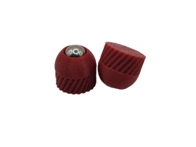 DI Shaped Projectile Solid Self Defense Projectile  (.68 Cal), 100 Count