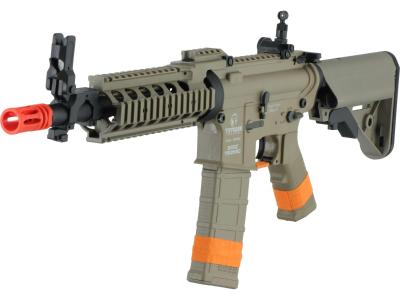 Tippmann Tactical Airsoft BT M4 AEG Rifle CA Tan