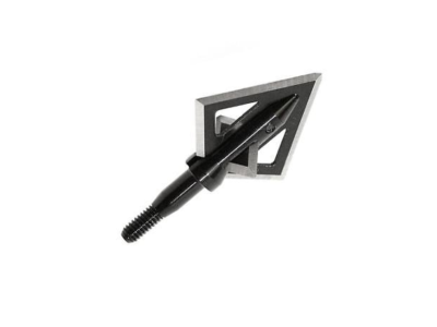 Magnus Black Hornet 4 Blade Fixed Broadhead, 3 count