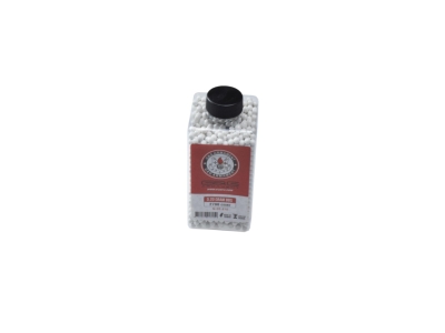 G&G Perfect BBs, 0.20g, 2700 ct. Bottle, White, 6mm