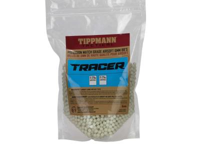 Tippmann Tactical Tracer Airsoft Ammo 20g 5K Glow, 6mm, 5000 count