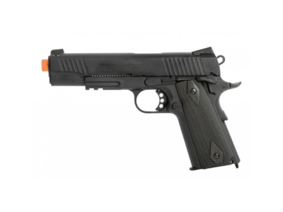 Colt Government 1911 Airsoft GBB Pistol, Black