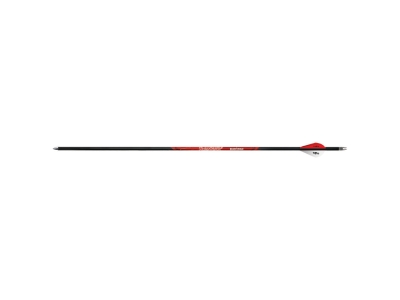 Black Eagle Rampage Arrows .003 400 Blazer Vane, 6 count