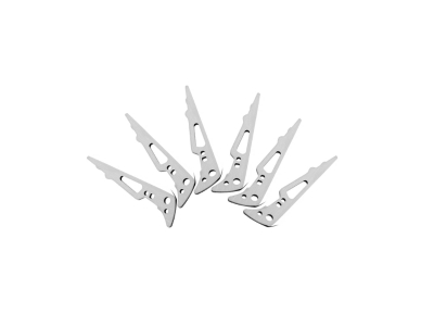 NAP Killzone Trophy Tip Replacement Broadhead Blades 100 Grain, 3 count