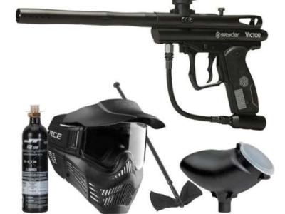 Spyder Victor Paintball Marker Power PAK