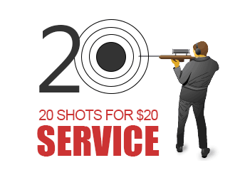20-for-$20 Mount/Zero Scope!