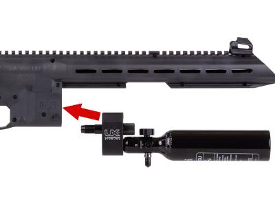 Umarex AirJavelin CO2 to HPA Conversion