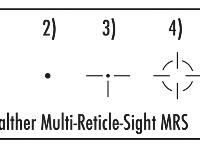 Walther Multi-Reticle Sight,, Image 2