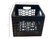 CrateMate Heavy-Duty Black, Image 2