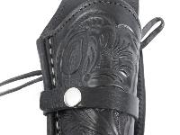 Hand-Tooled Leather Holster,, Image 3