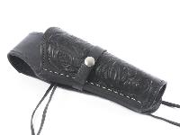 Hand-Tooled Leather Holster,, Image 5