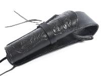 Hand-Tooled Leather Holster,, Image 6
