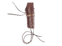 Hand-Tooled Leather Holster,, Image 2