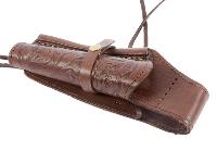 Hand-Tooled Leather Holster,, Image 6