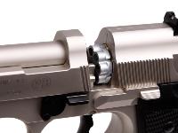 Beretta 92FS, Nickel,, Image 9