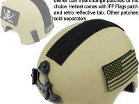 IBH Helmet w/, Image 4