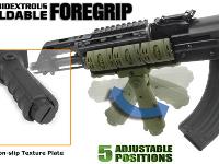 UTG Ambidextrous Foldable, Image 2