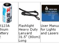 Tactical LED Flashlight,, Image 10