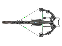 killer instinct lethal 405 crossbow package 1000 killer instinct lethal 405 crossbow package 1000