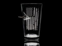 Benshot Patriotic Flag, Image 3