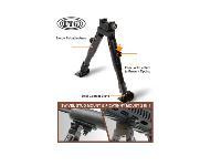UTG Bipod, SWAT/Combat, Image 2