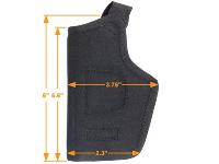 Concealed Belt Holster,, Image 5