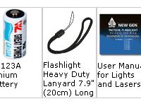 Tactical LED Flashlight,, Image 6