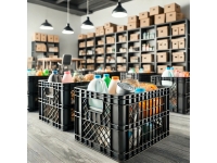 CrateMate Heavy-Duty Black, Image 8