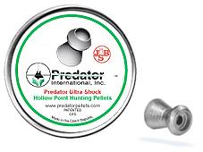 JSB Predator Hollowpoint Ultra Shock .177
