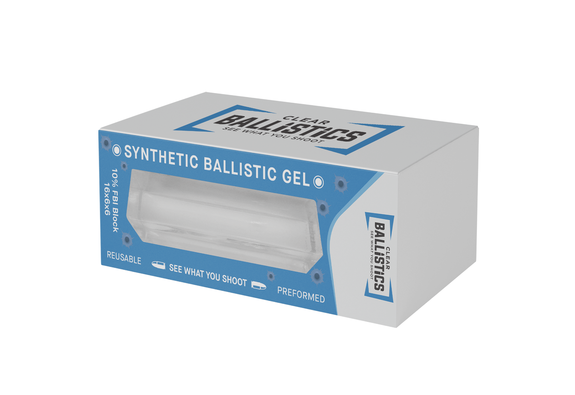 Clear Ballistic 10%, Image 3