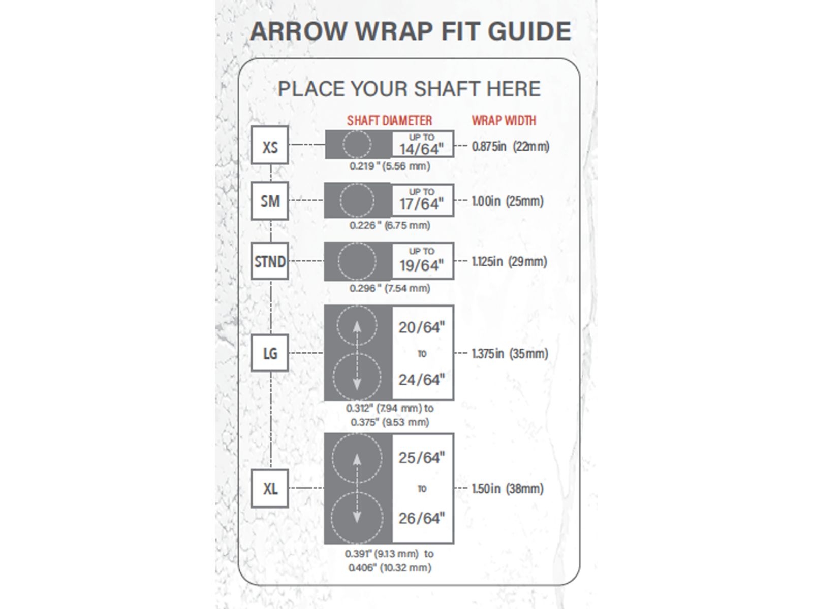 Bohning Arrow Wraps, Image 3