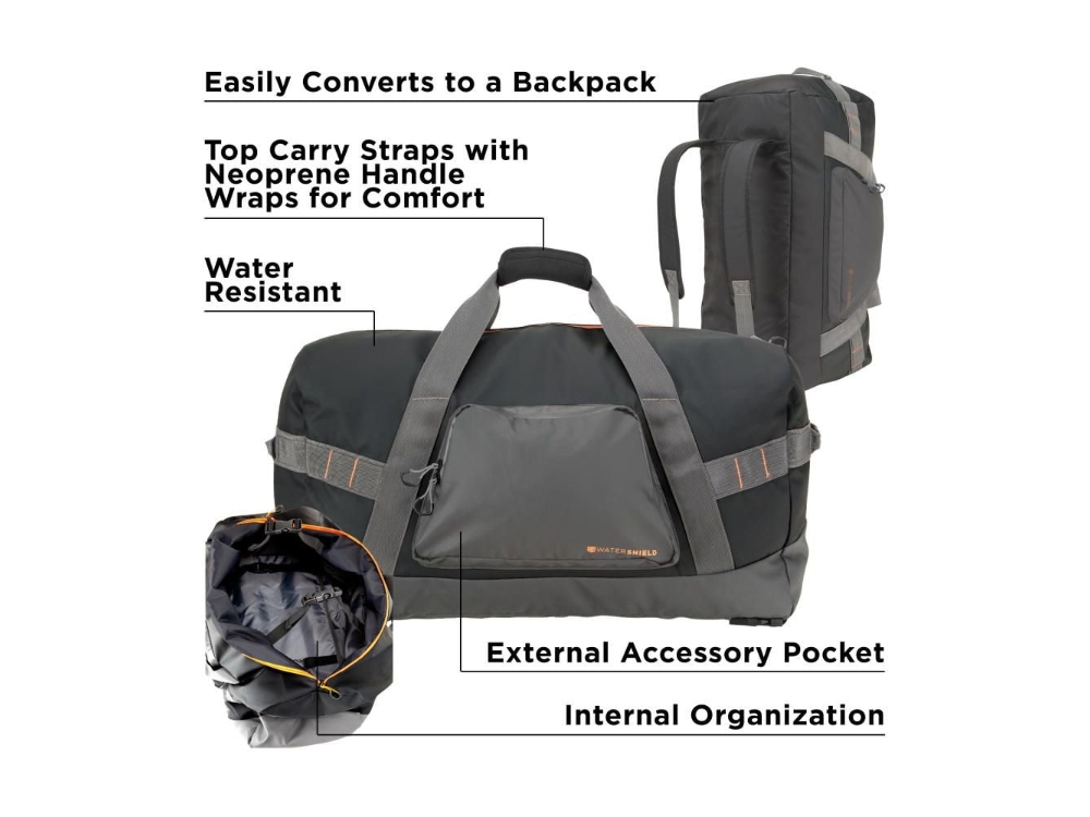 Allen Reservoir Duffle, Image 2