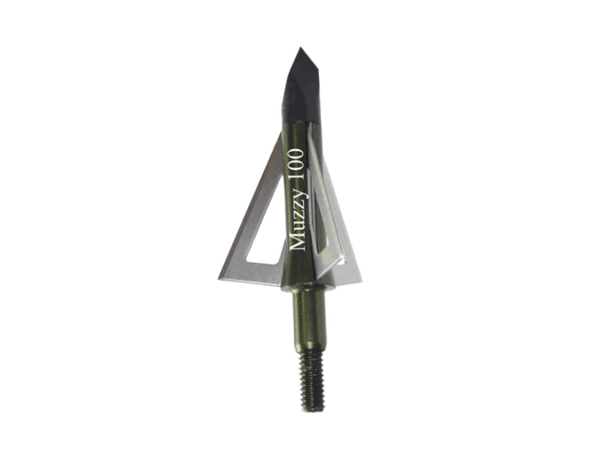 Muzzy Screw-In Broadheads, Image 2