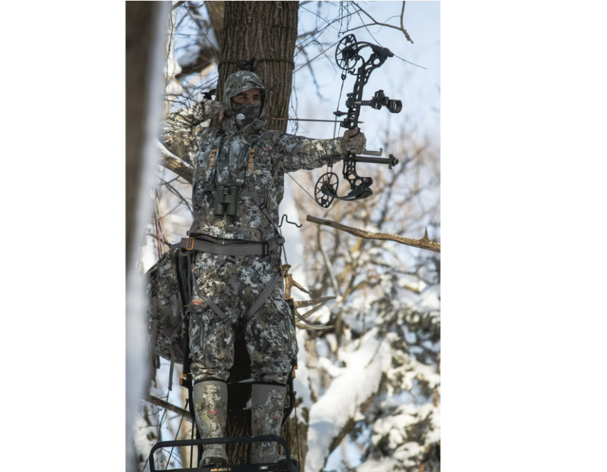 Muddy Ambush Treestand, Image 3