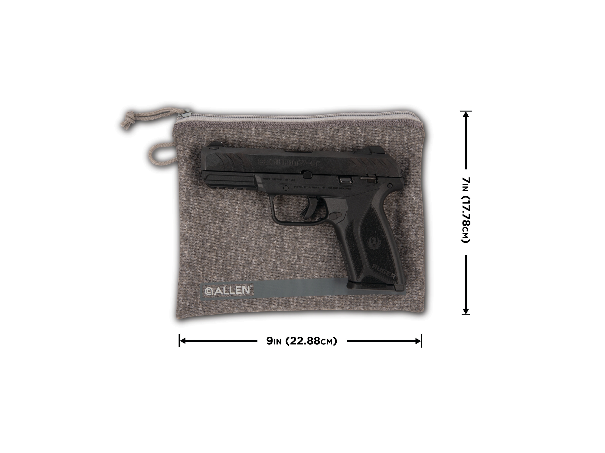 Allen Lockable Handgun, Image 5
